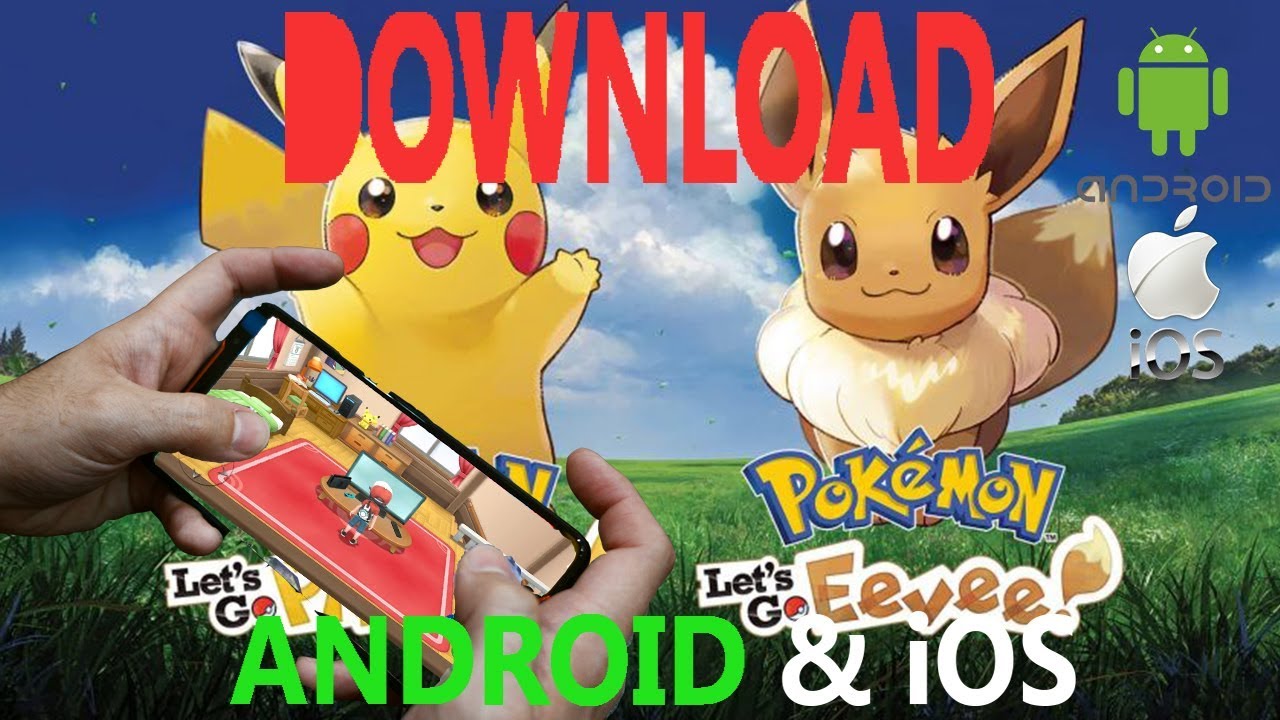 Pokemon Let S Go Pikachu File Download For Android Brownwi